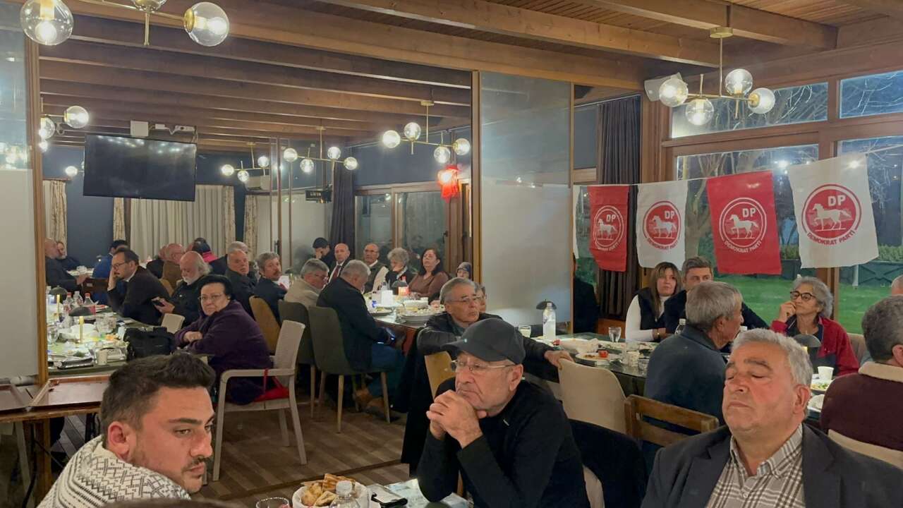 Demokrat Parti Muğla Teşkilatı İftarda Buluştu 1